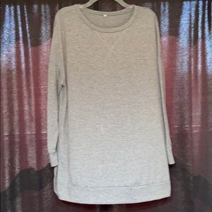 Light grey sweater